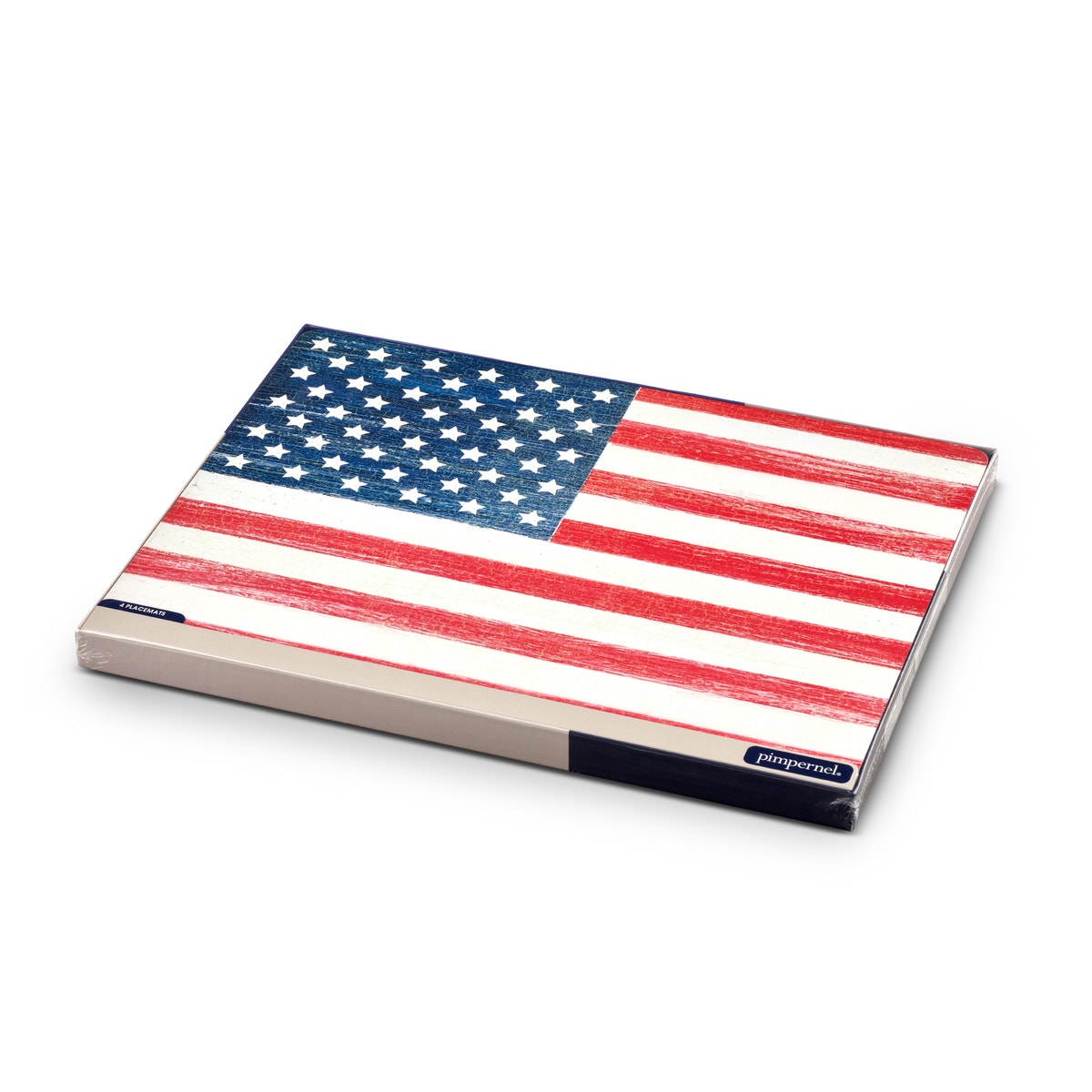 Pimpernel American Flag Placemats Set of 6