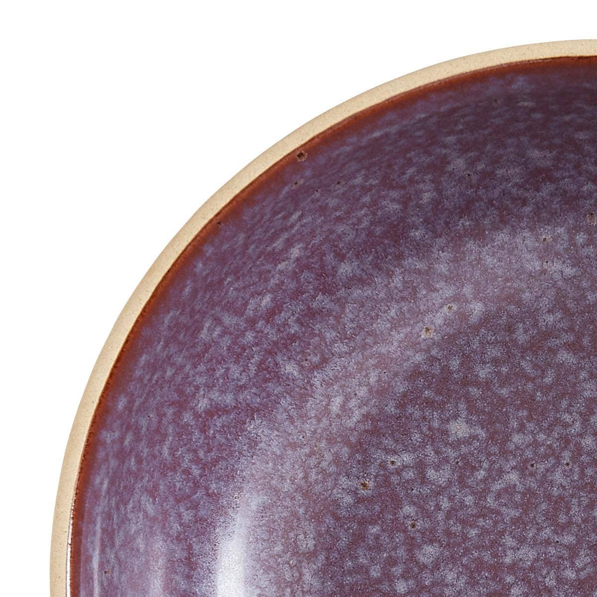 Mineral Medium Serving Bowl, Amethyst