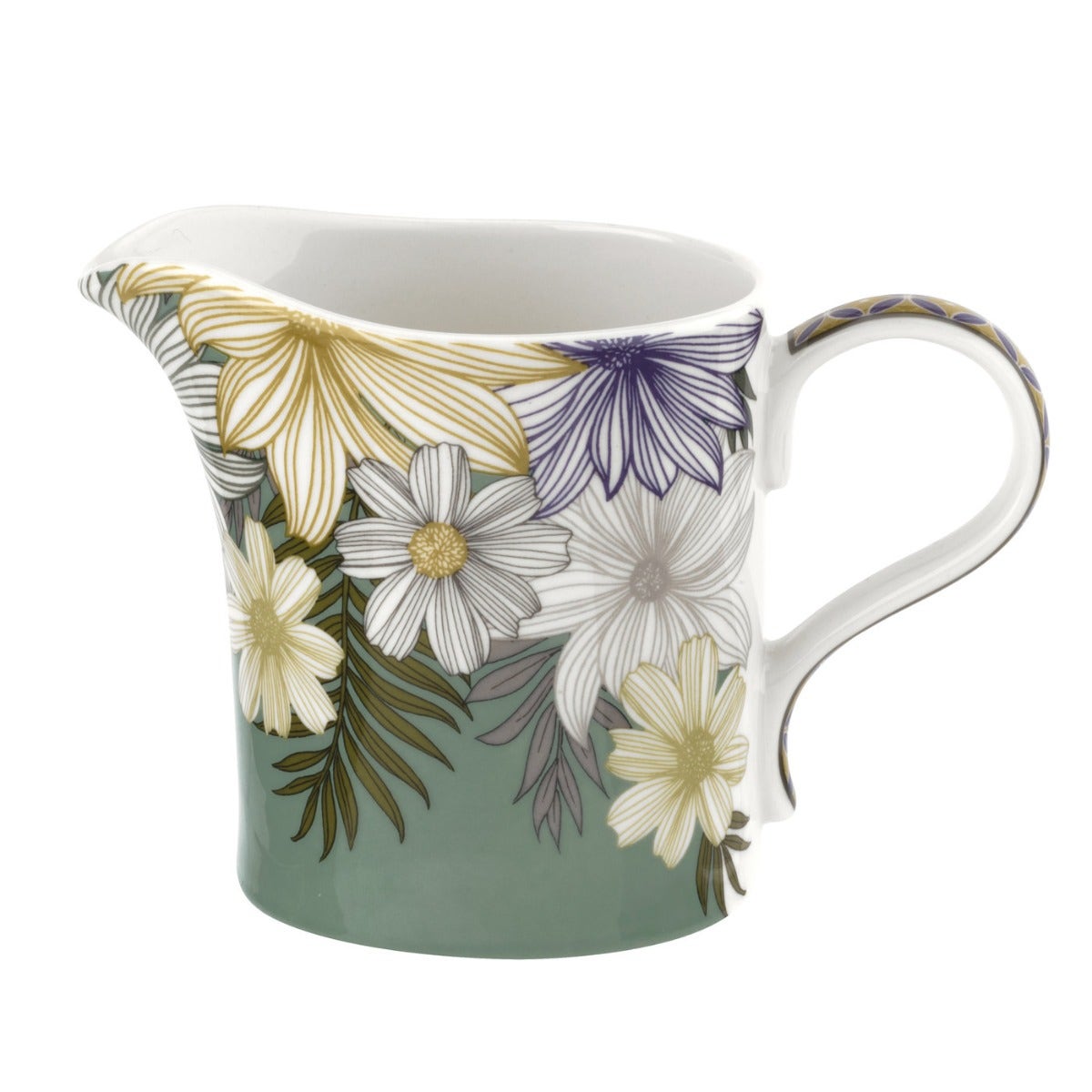 Atrium Floral Cream Jug