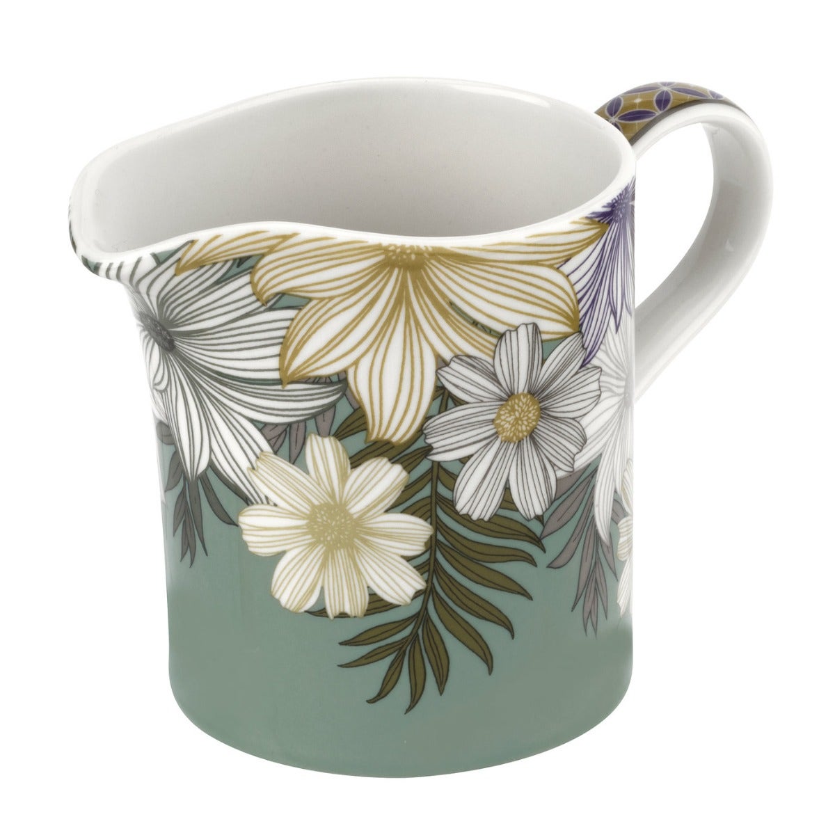 Atrium Floral Cream Jug