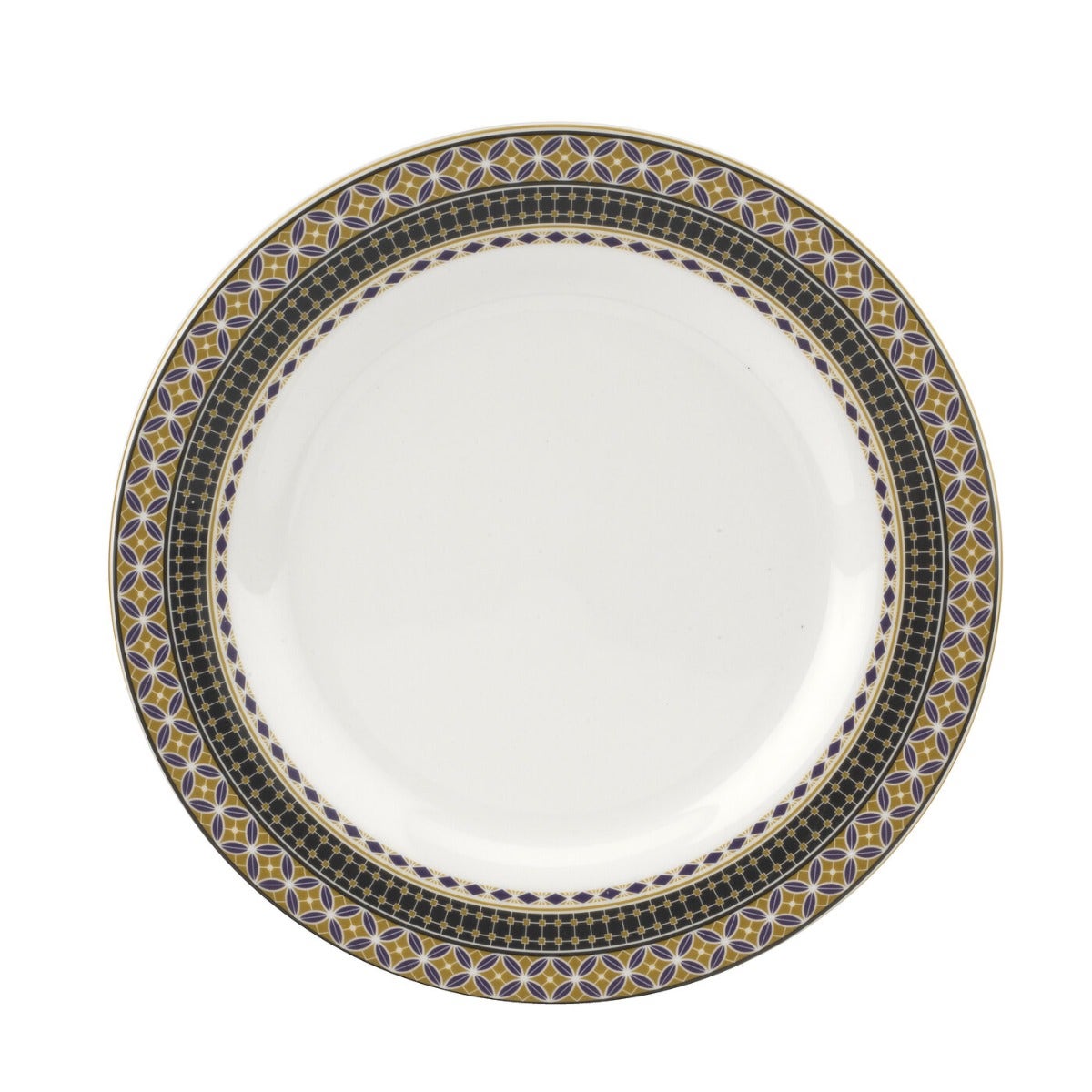 Seconds Portmeirion Atrium Geo 11 Inch Dinner Plate