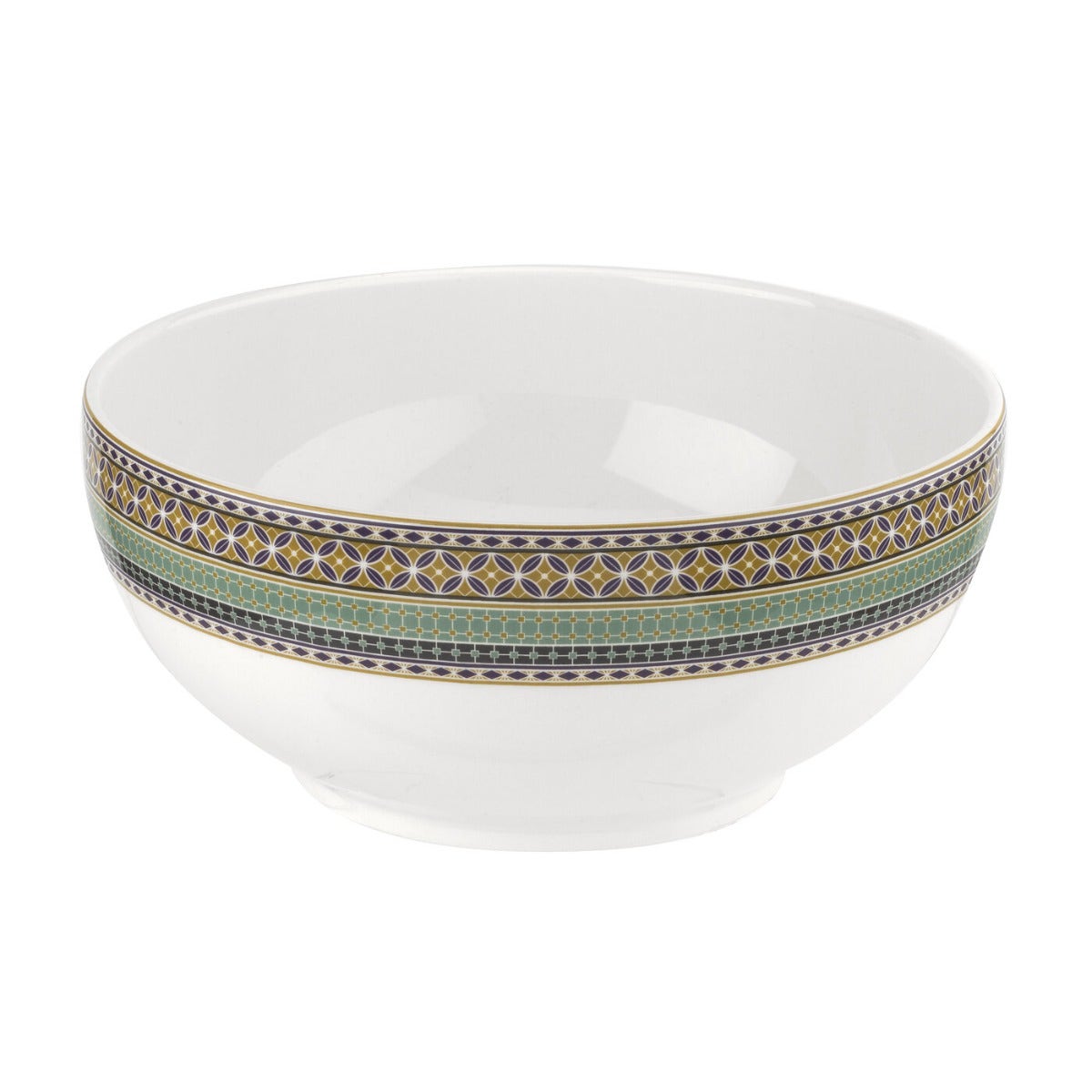 Seconds Portmeirion Atrium Geo Pearl Bowl