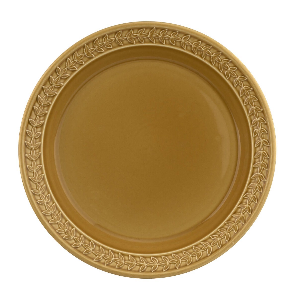 Seconds Portmeirion Botanic Garden Harmony Amber Dinner Plate