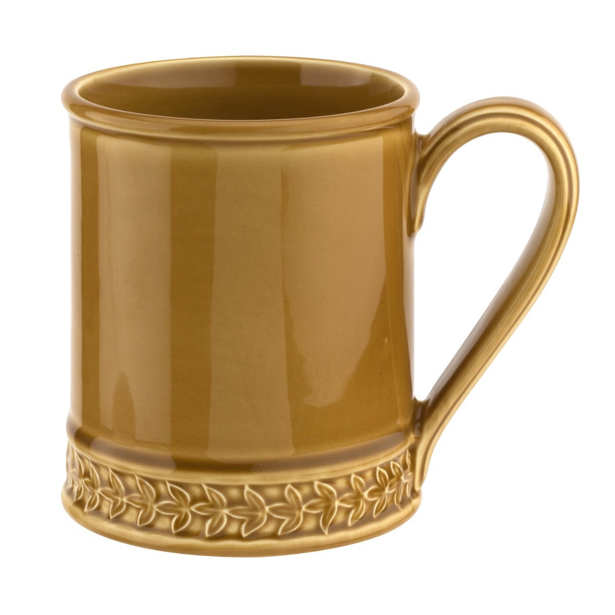 Seconds Portmeirion Botanic Garden Harmony Amber 16 oz Tankard