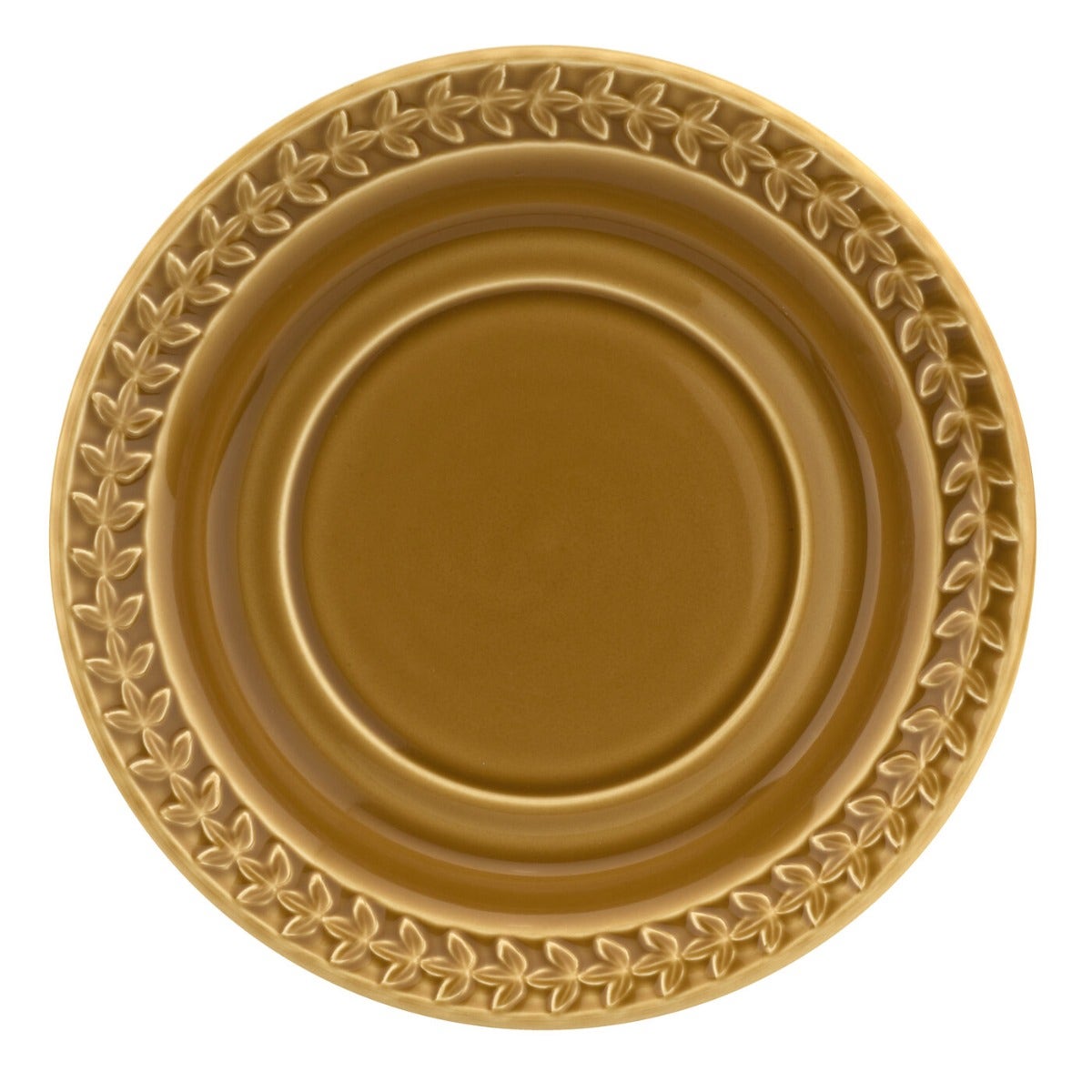 Seconds Portmeirion Botanic Garden Harmony Breakfast Saucer Amber