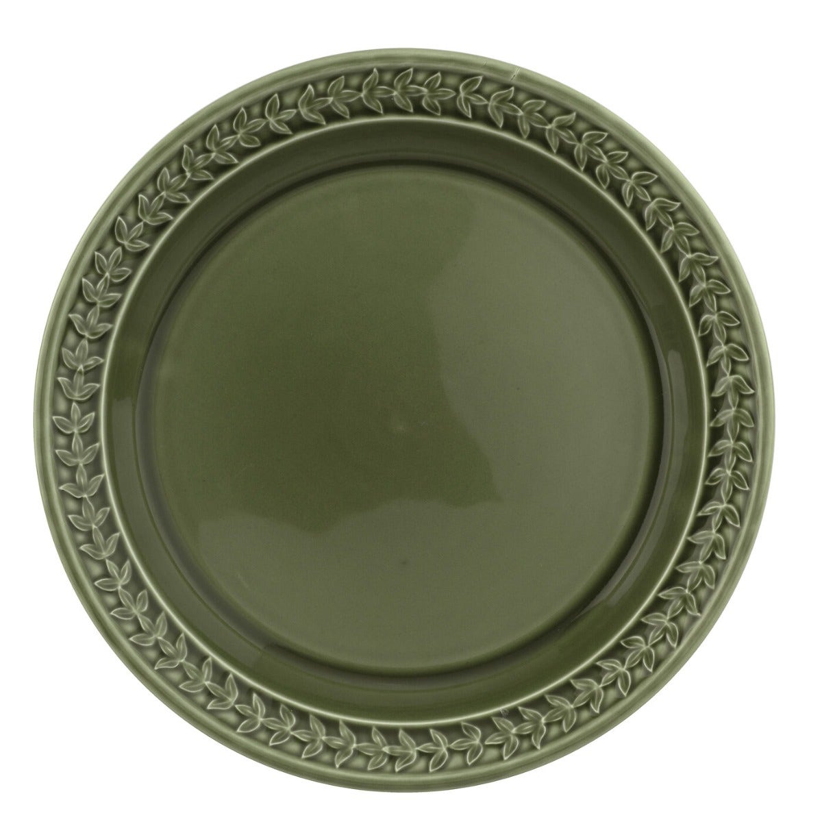 Seconds Portmeirion Botanic Garden Harmony Forest Green Dinner Plate