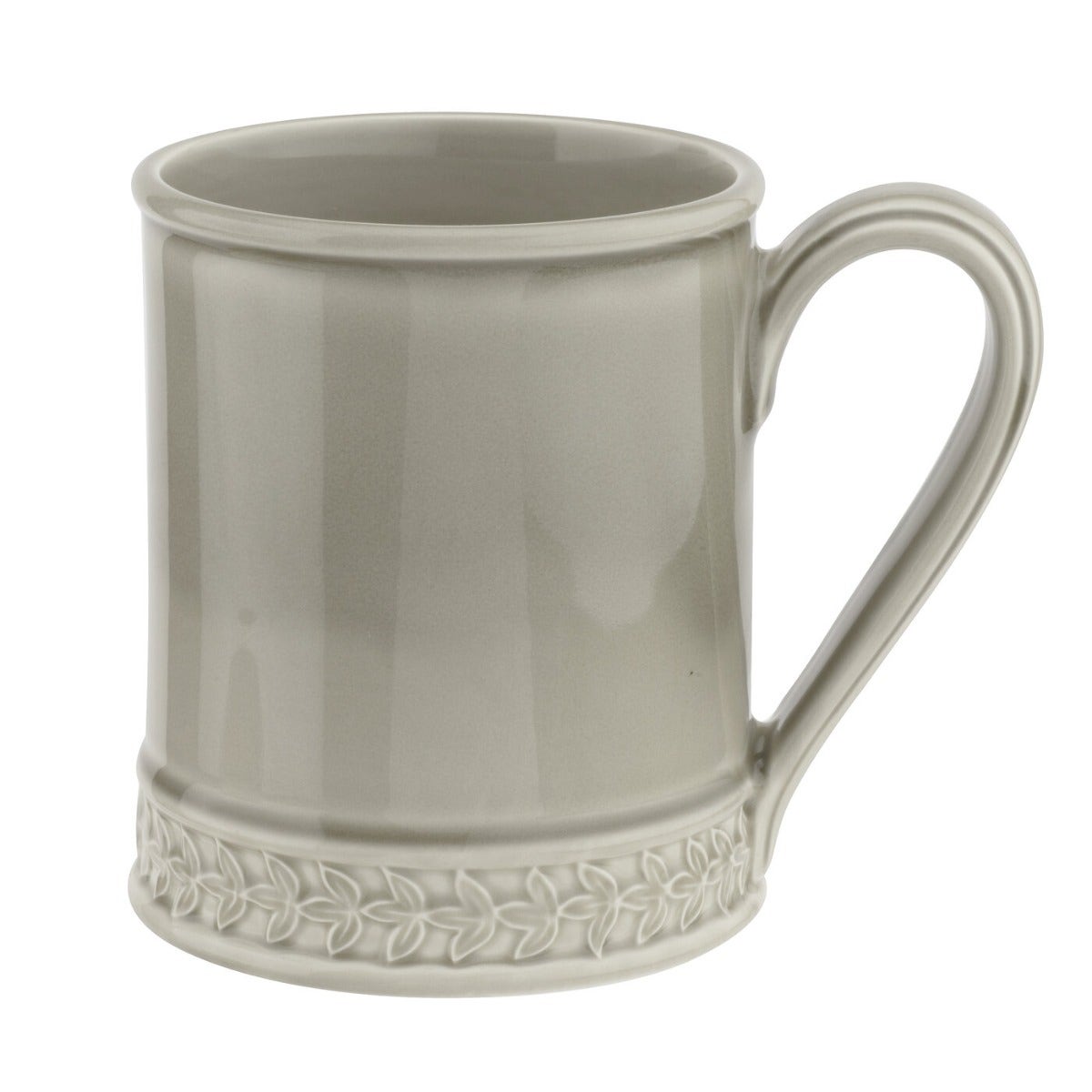 Seconds Portmeirion Botanic Garden Harmony 16 oz Tankard Stone