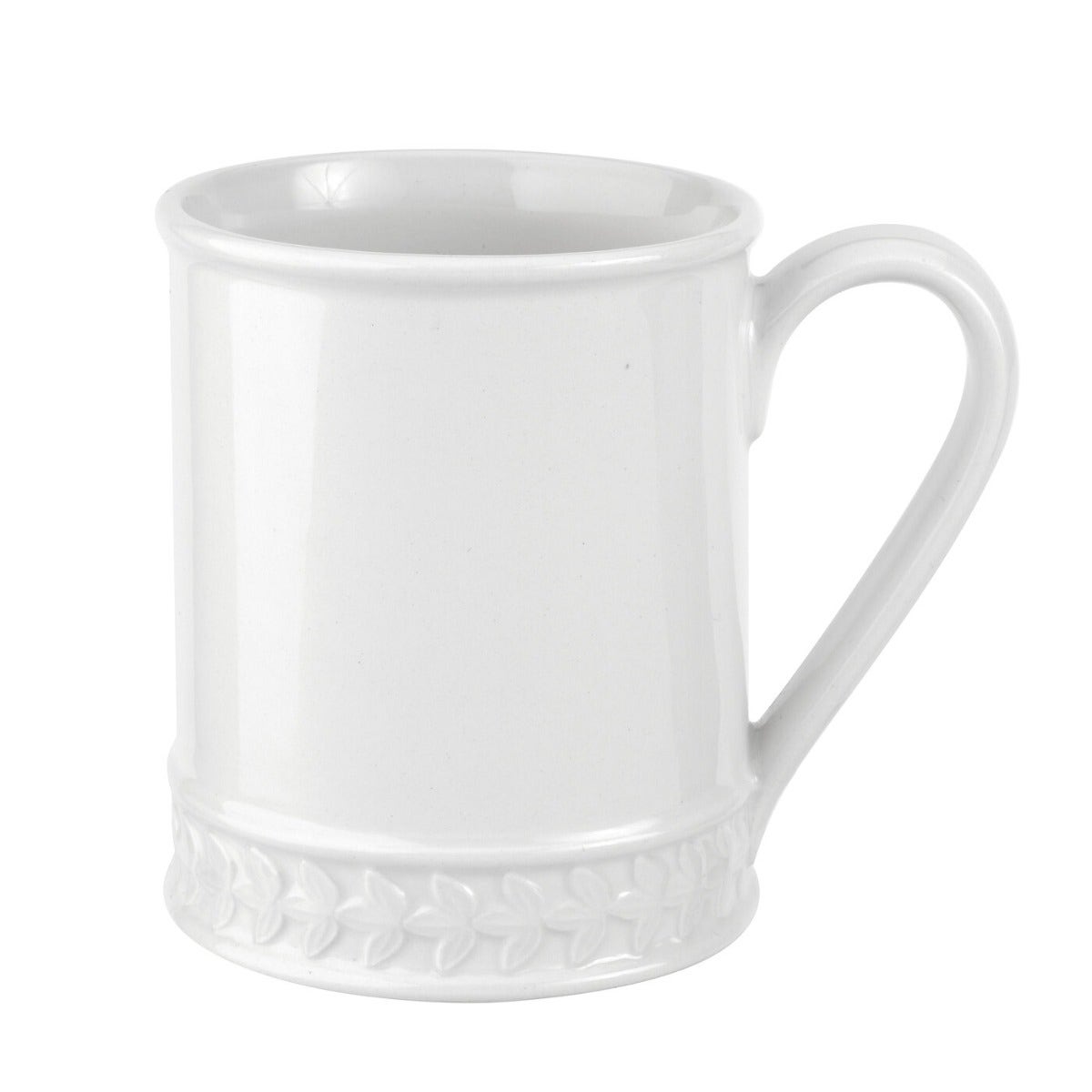 Seconds Botanic Garden Harmony White 12oz Tankard