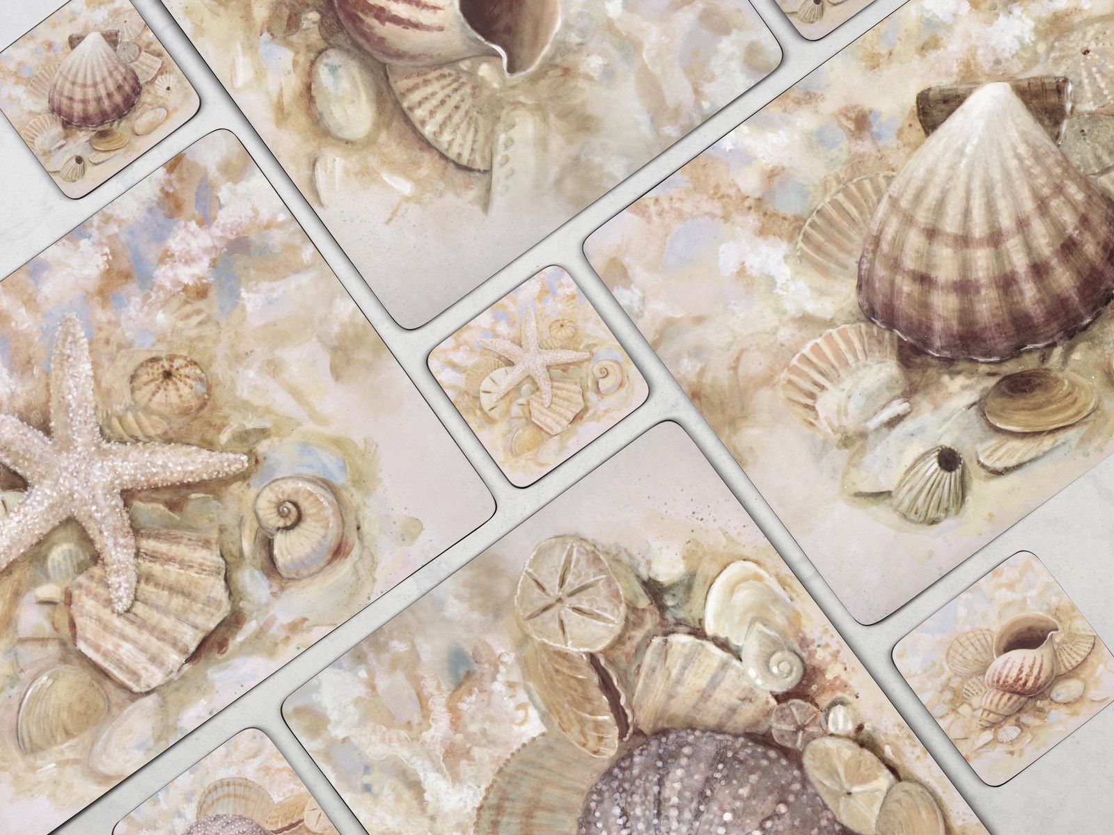 Pimpernel Beach Prize Placemats Set of 4
