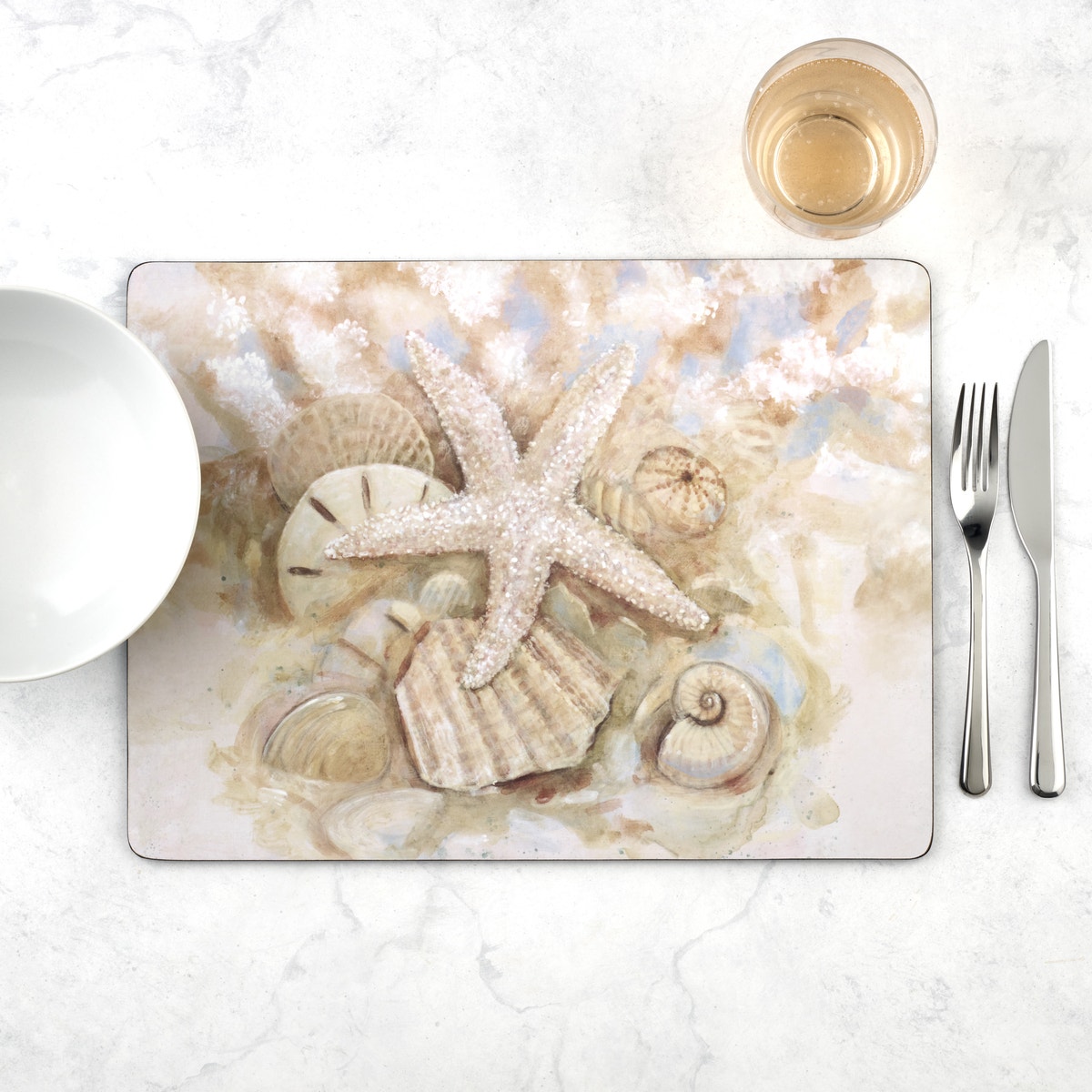 Pimpernel Beach Prize Placemats Set of 4