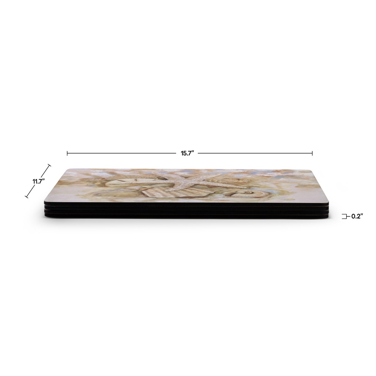 Pimpernel Beach Prize Placemats Set of 4