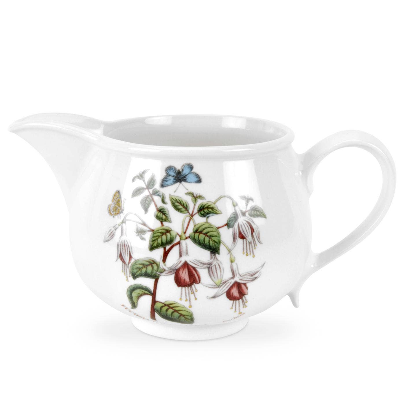 Seconds Portmeirion Botanic Garden Milk Jug No Guarantee of Flower Design