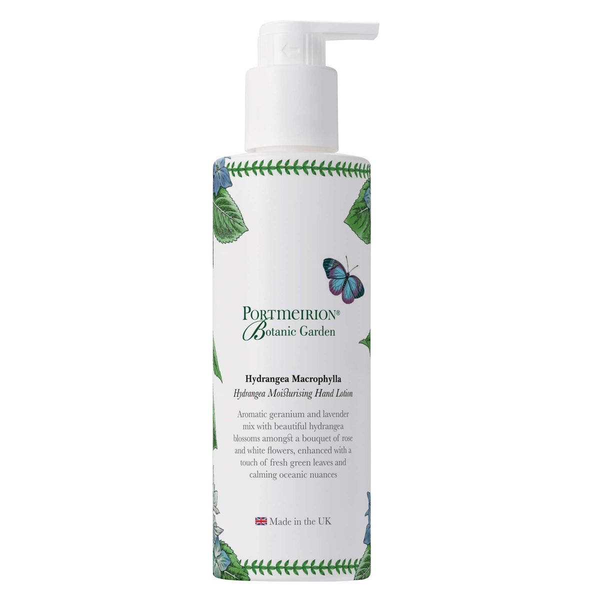 Botanic Garden Hydrangea Hand Lotion