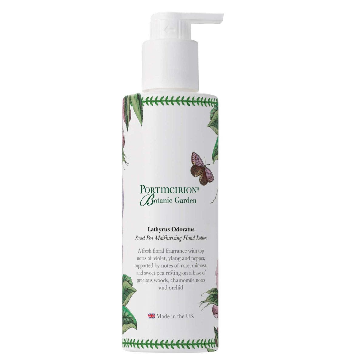 Botanic Garden Sweet Pea Hand Lotion