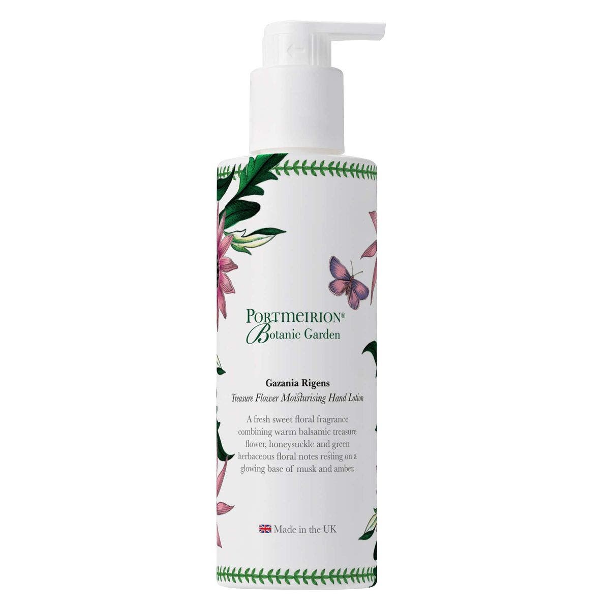 Botanic Garden Treasure Flower Hand Lotion