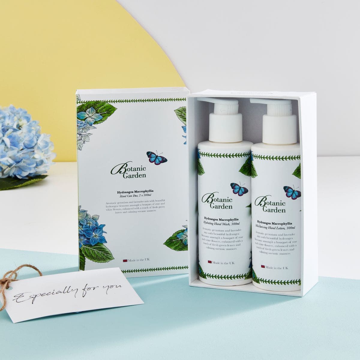 Botanic Garden hydrangea giftset