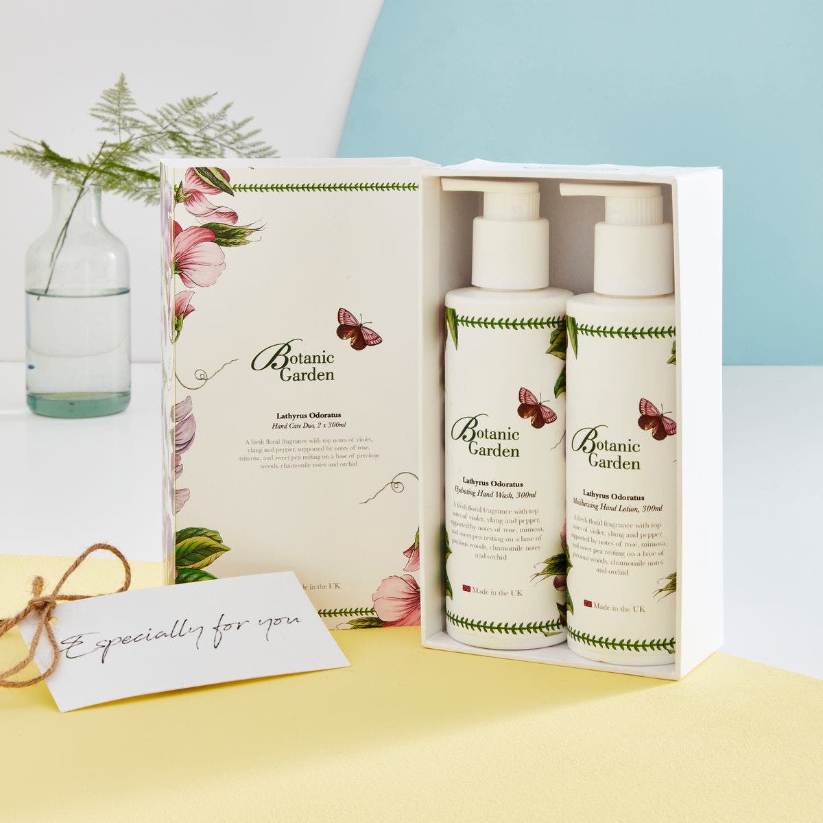 Botanic Garden sweet pea giftset