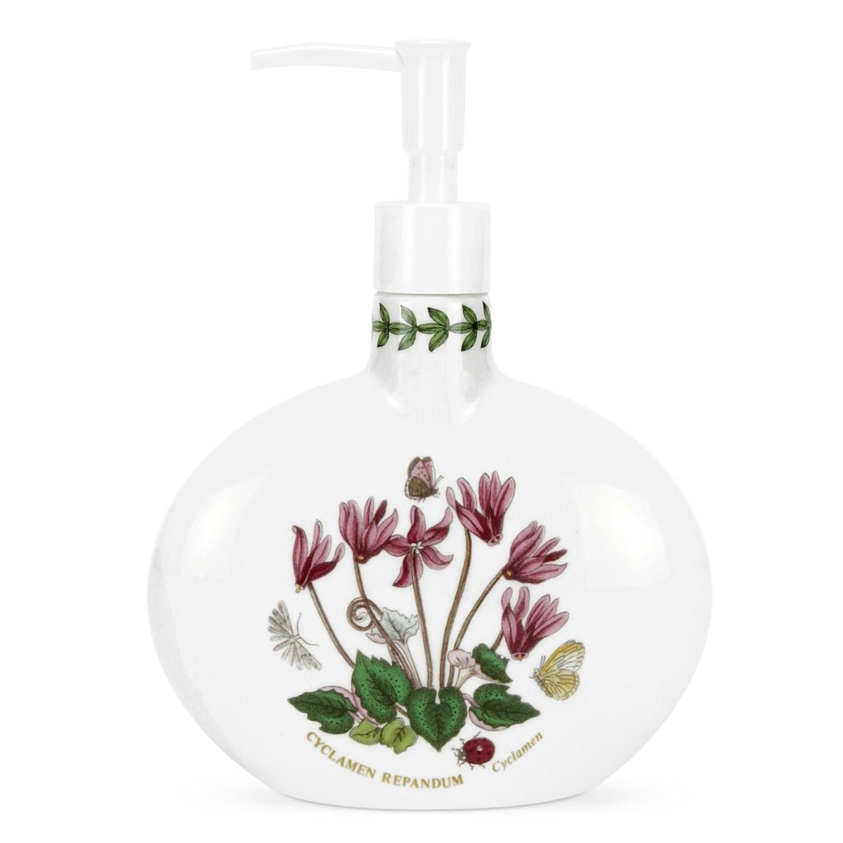 Portmeirion Botanic Garden Lotion Dispenser Cyclamen