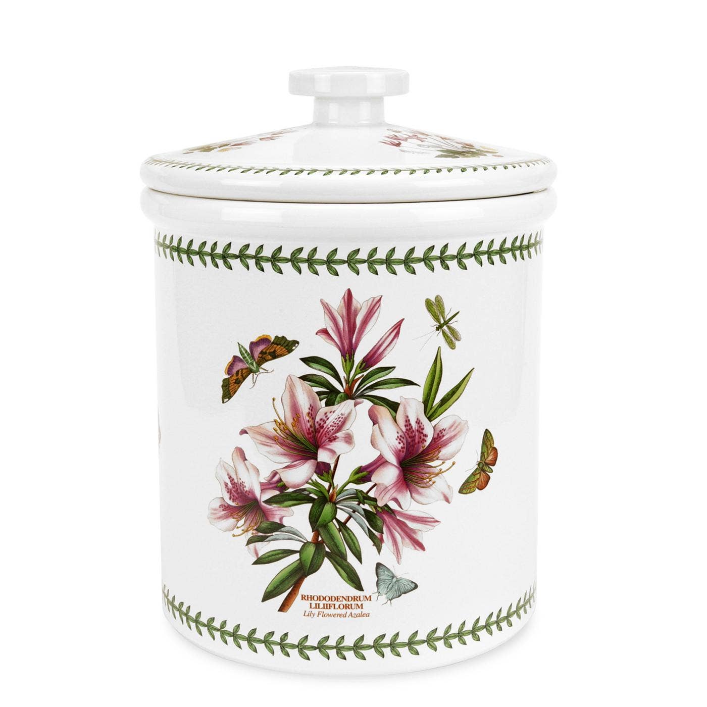 SPARE PART Bread Crock LID ONLY - Botanic Garden