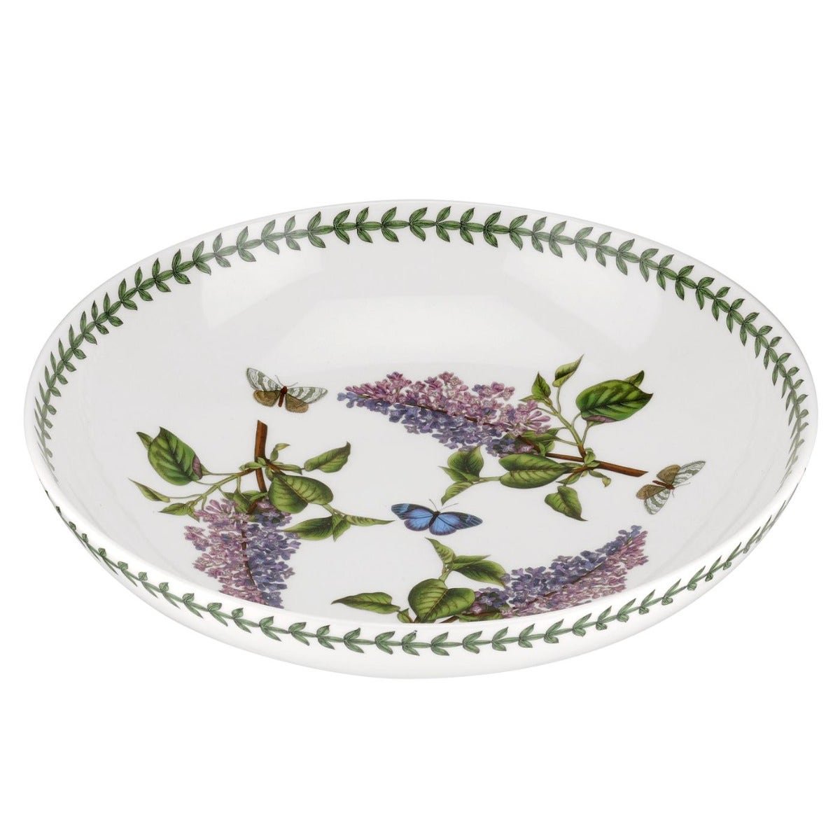 Seconds Portmeirion Botanic Garden 13 Inch Fruit Bowl - No Guarantee Of Flower Design
