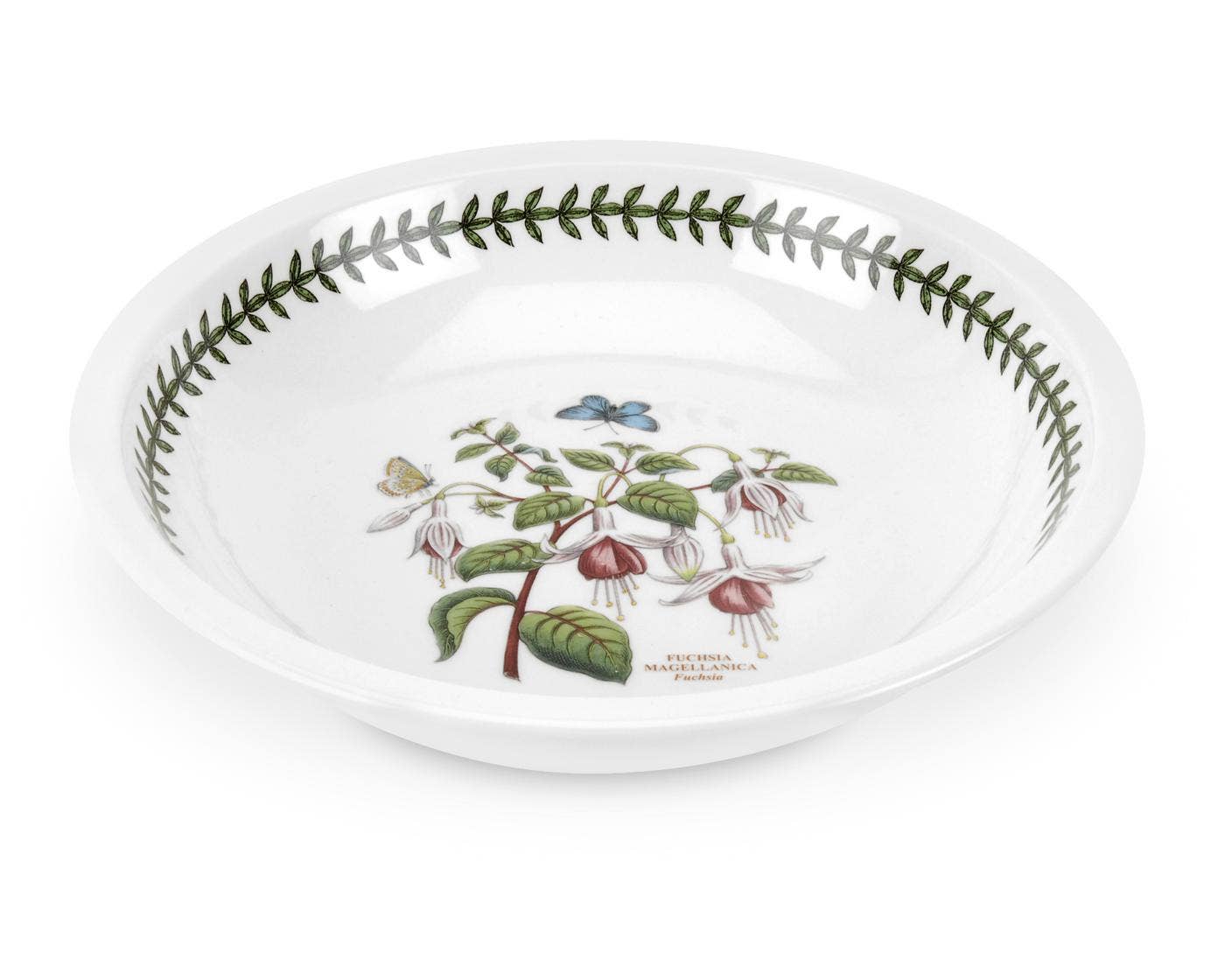 Seconds Portmeirion Botanic Garden Set of 6 8.75 Inch - Low Bowl 