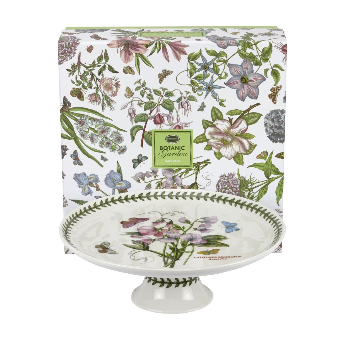 Portmeirion Botanic Garden Cake Stand 10 inch