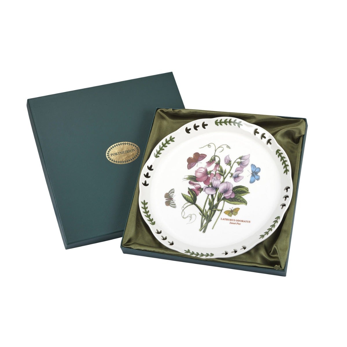 Portmeirion Botanic Garden Presentation Pierced Cake Plate