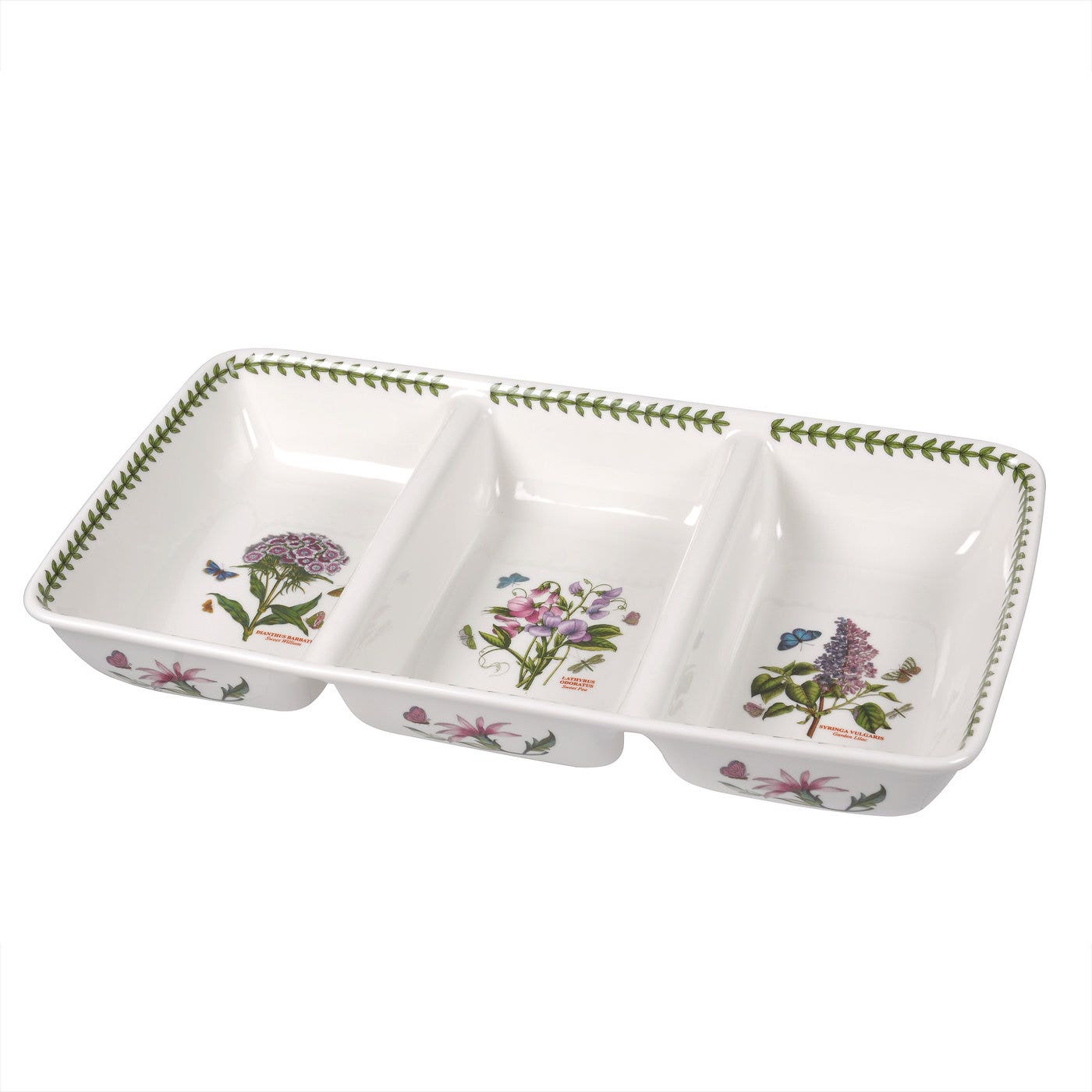 Botanic Garden Divided Serving Dish