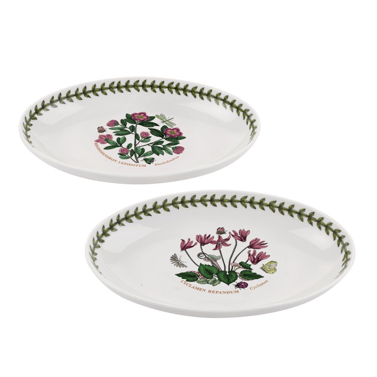 Portmeirion Botanic Garden Oval Dishes Set of 2