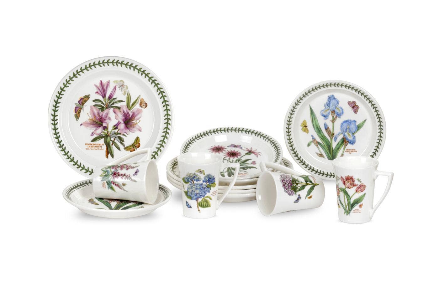 Portmeirion Botanic Garden Set 12 Piece