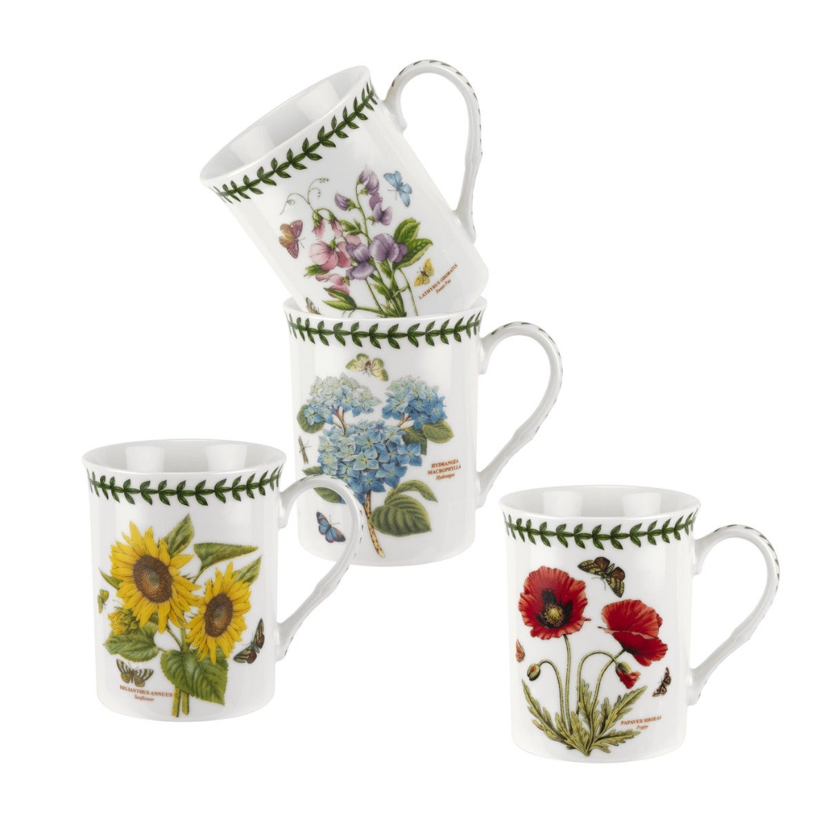 Portmeirion Botanic Garden Mugs Set of 4