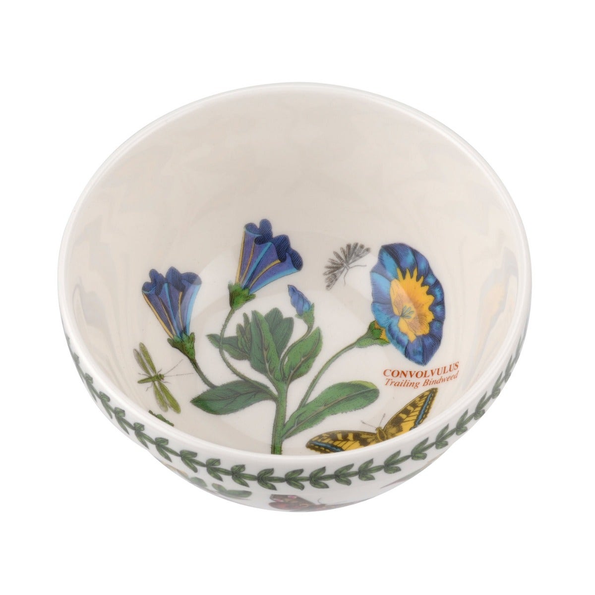 Seconds Portmeirion Botanic Garden 5.5 Inch Stacking Bowl - No Guarantee of Flower Design