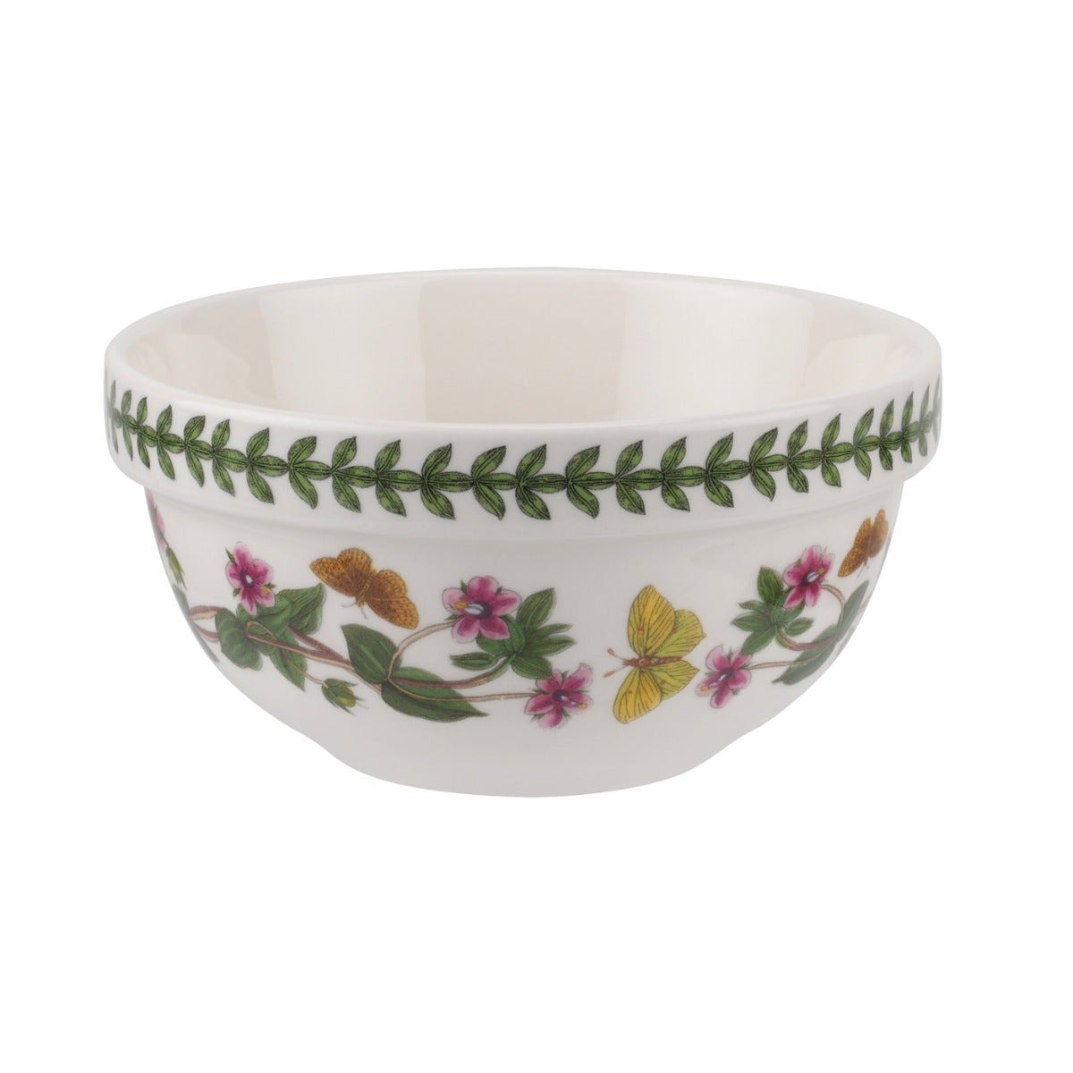 Seconds Portmeirion Botanic Garden 4.5 Inch Stacking Bowl - No Guarantee of Flower Design