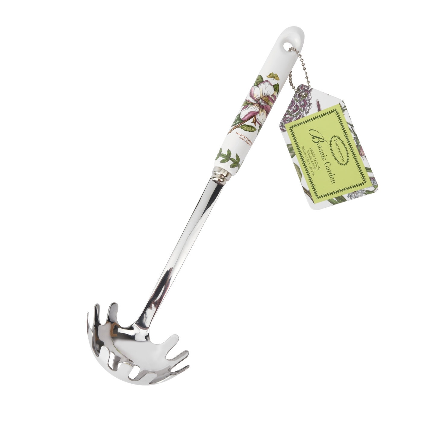 Portmeirion Botanic Garden Pasta Spoon Magnolia