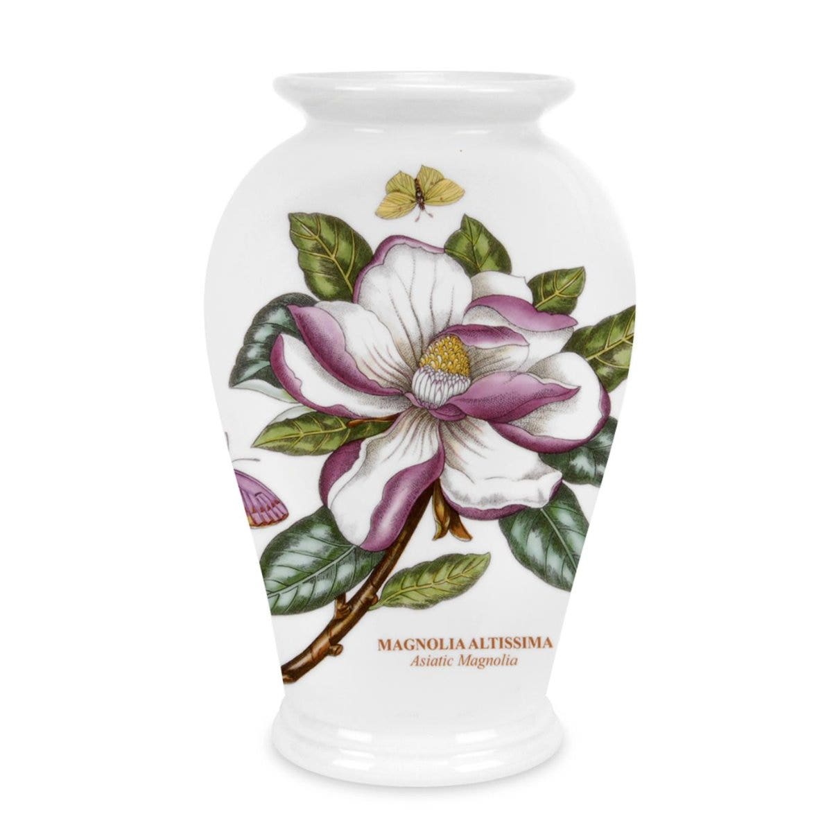 Portmeirion Botanic Garden 8 Inch Canton Vase Magnolia