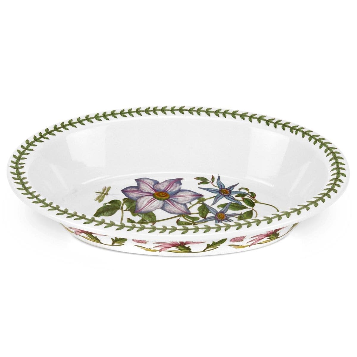 Botanic Garden Deep Oval Baking Dish