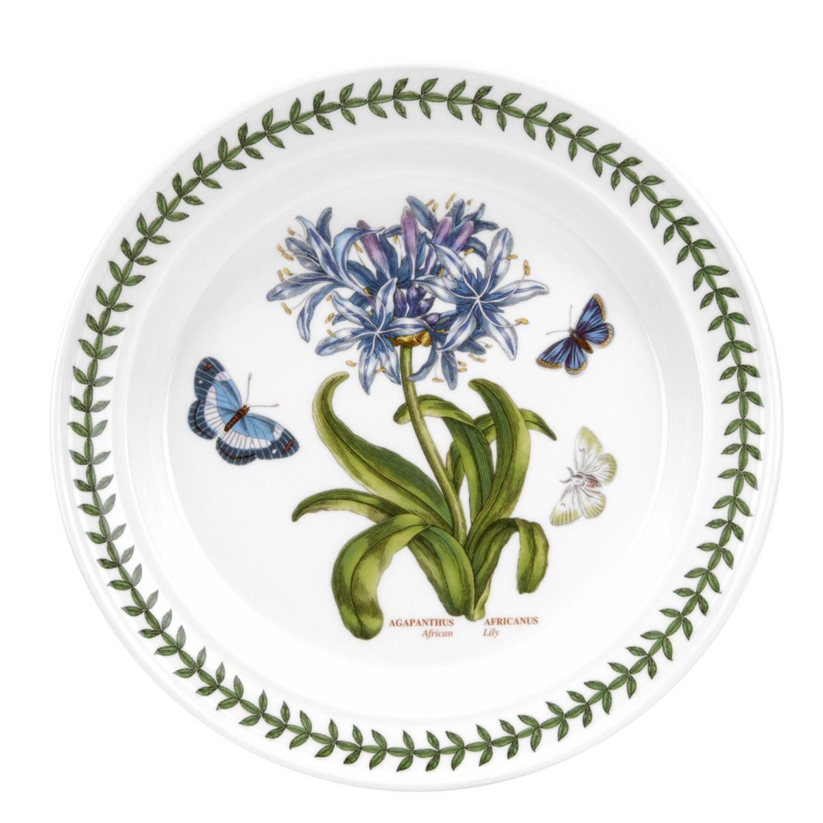 Seconds Portmeirion Botanic Garden 10 Inch Plate - African Lily 