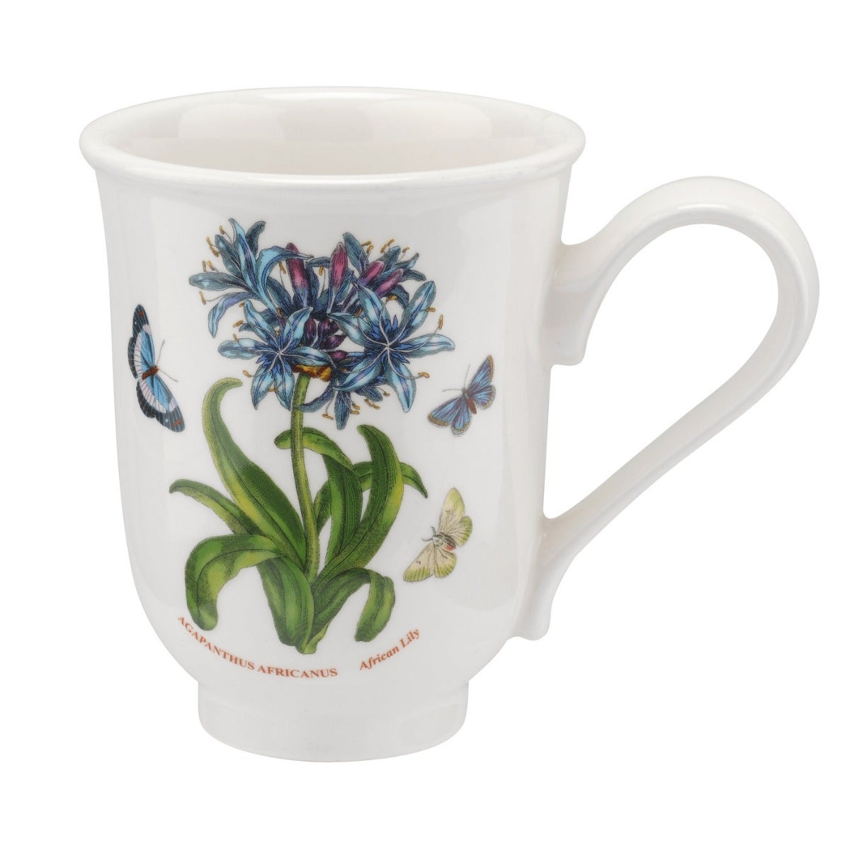 Seconds Portmeirion Botanic Garden Set Of 6 Bell Beakers - African Lily