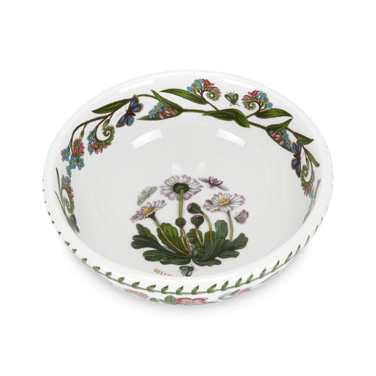 Seconds Portmeirion Botanic Garden 7 Inch Salad Bowl - Daisy