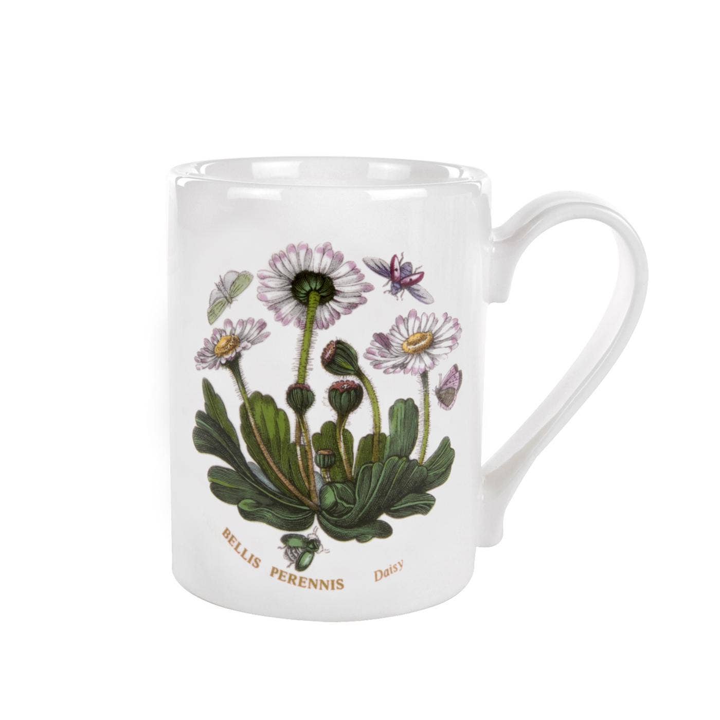 Seconds Portmeirion Botanic Garden Set of 6 Coffee Mug (Flower)