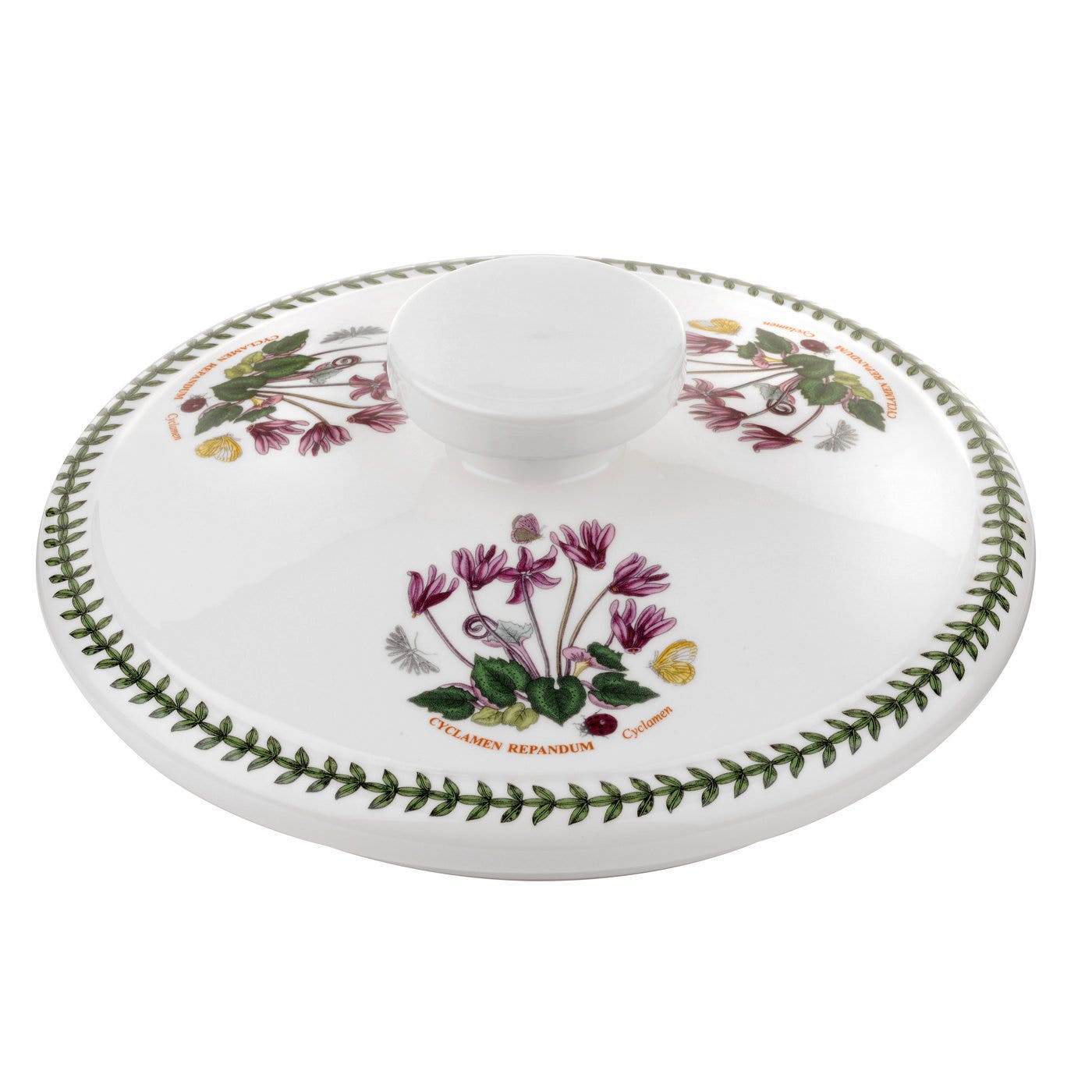 SPARE PART Bread Crock LID ONLY - Botanic Garden