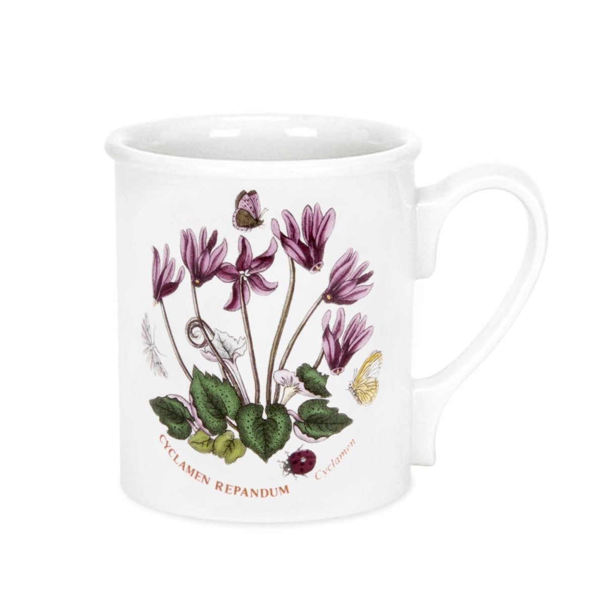 Seconds Portmeirion Botanic Garden 9oz Mug - Cyclamen