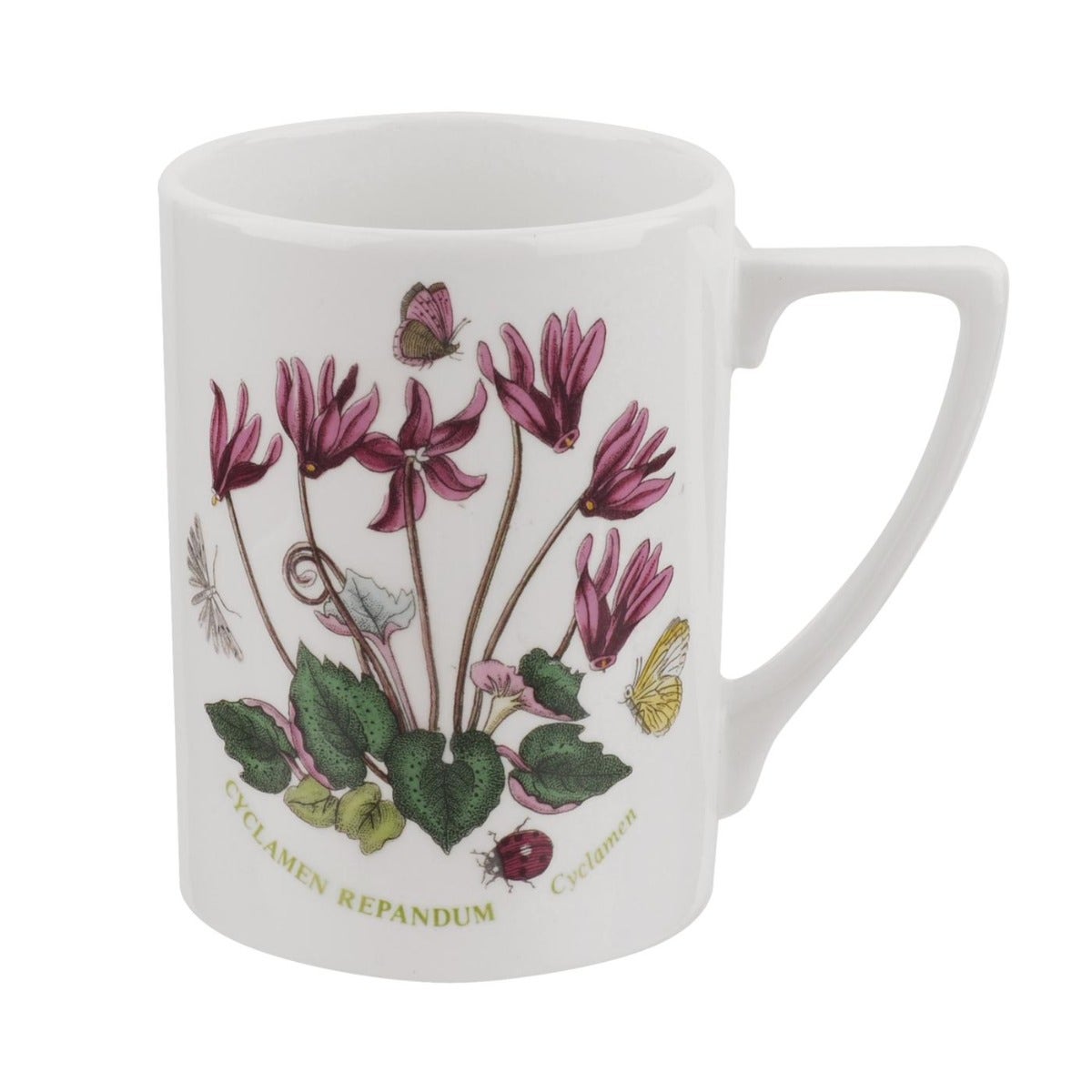 Seconds Portmeirion Botanic Garden Set of 6 Mug Anniversary  - No Guarantee of Flower Design