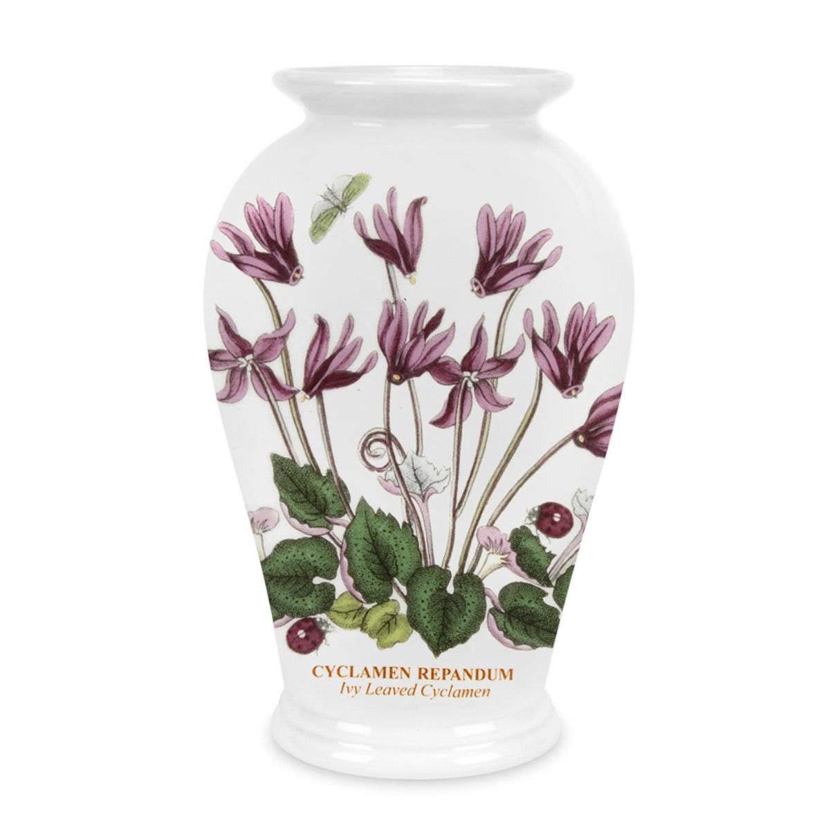 Seconds Portmeirion Botanic Garden 5 Inch Canton Vase (Flowers)