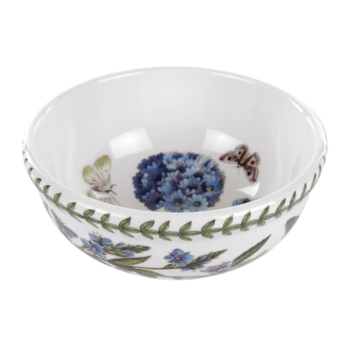 Seconds Portmeirion Botanic Garden Single 5.5 Inch Fruit Salad Bowl  - No Guarantee of Flower Design