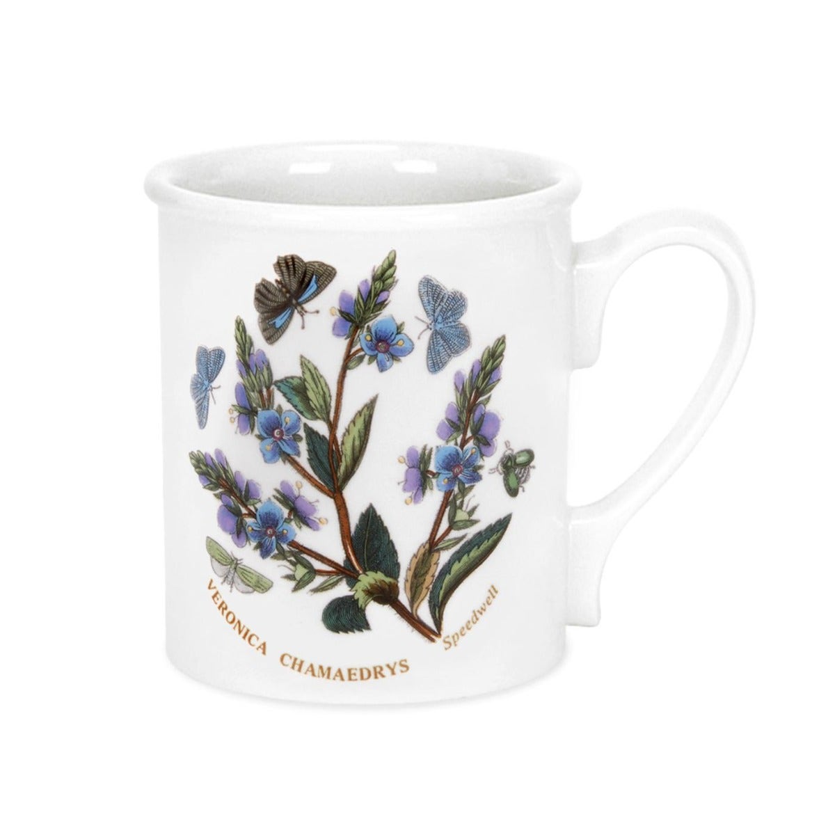 Seconds Portmeirion Botanic Garden Breakfast Mug - Speedwell