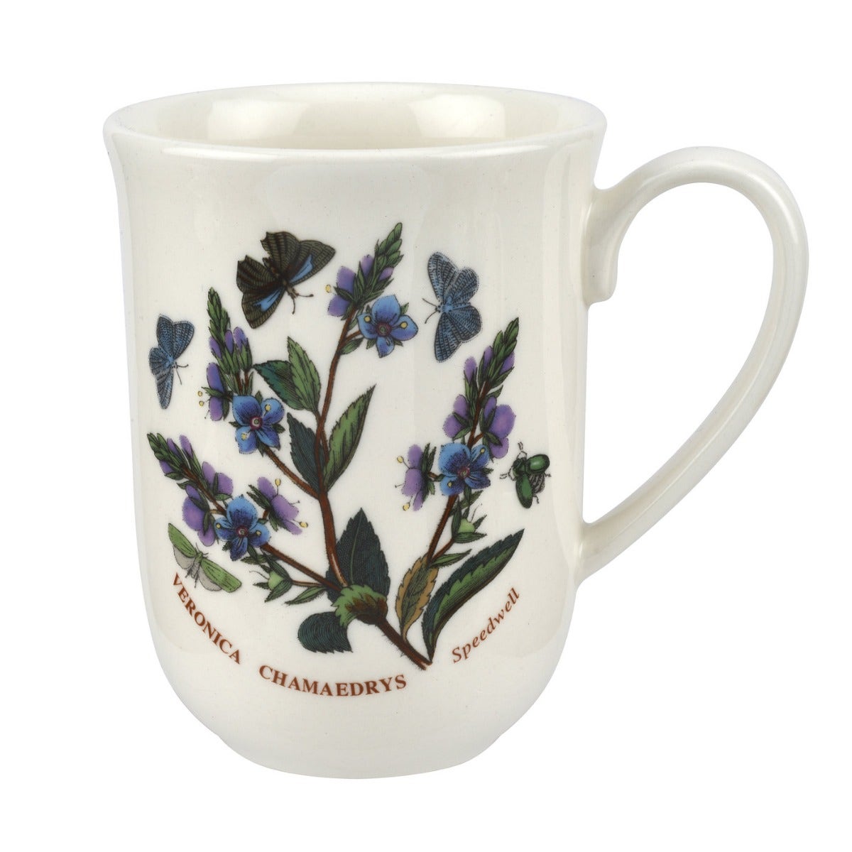 Seconds Portmeirion Botanic Garden Single 11.5 oz Tulip Beaker - No Guarantee of Flower Design