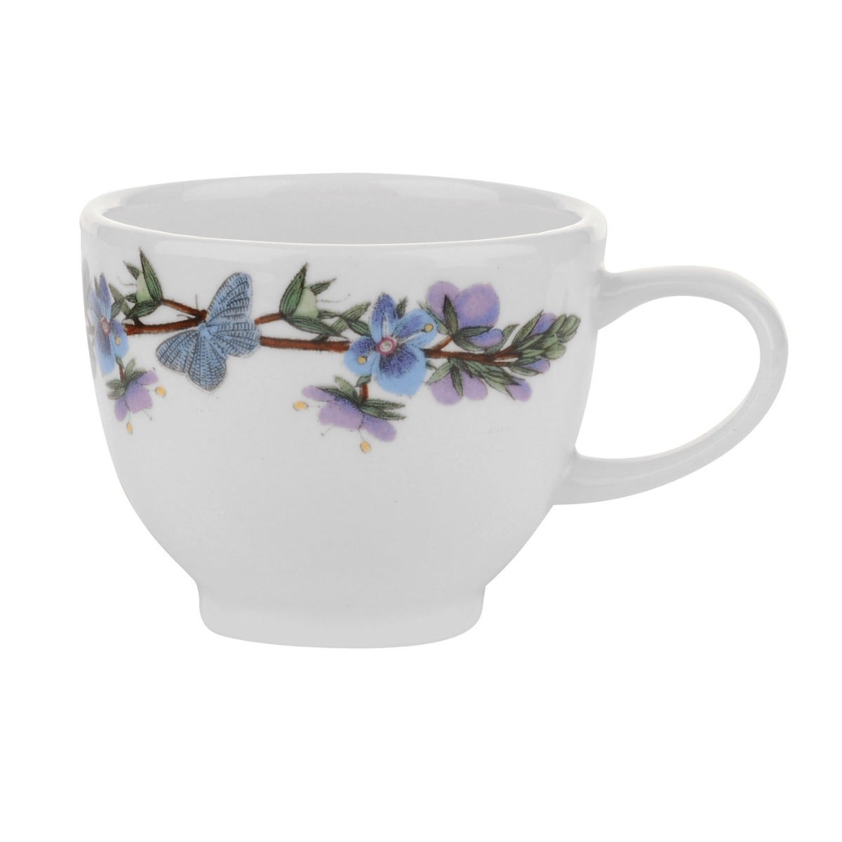 Seconds Portmeirion Botanic Garden Espresso Cup - No Guarantee of Flower Design