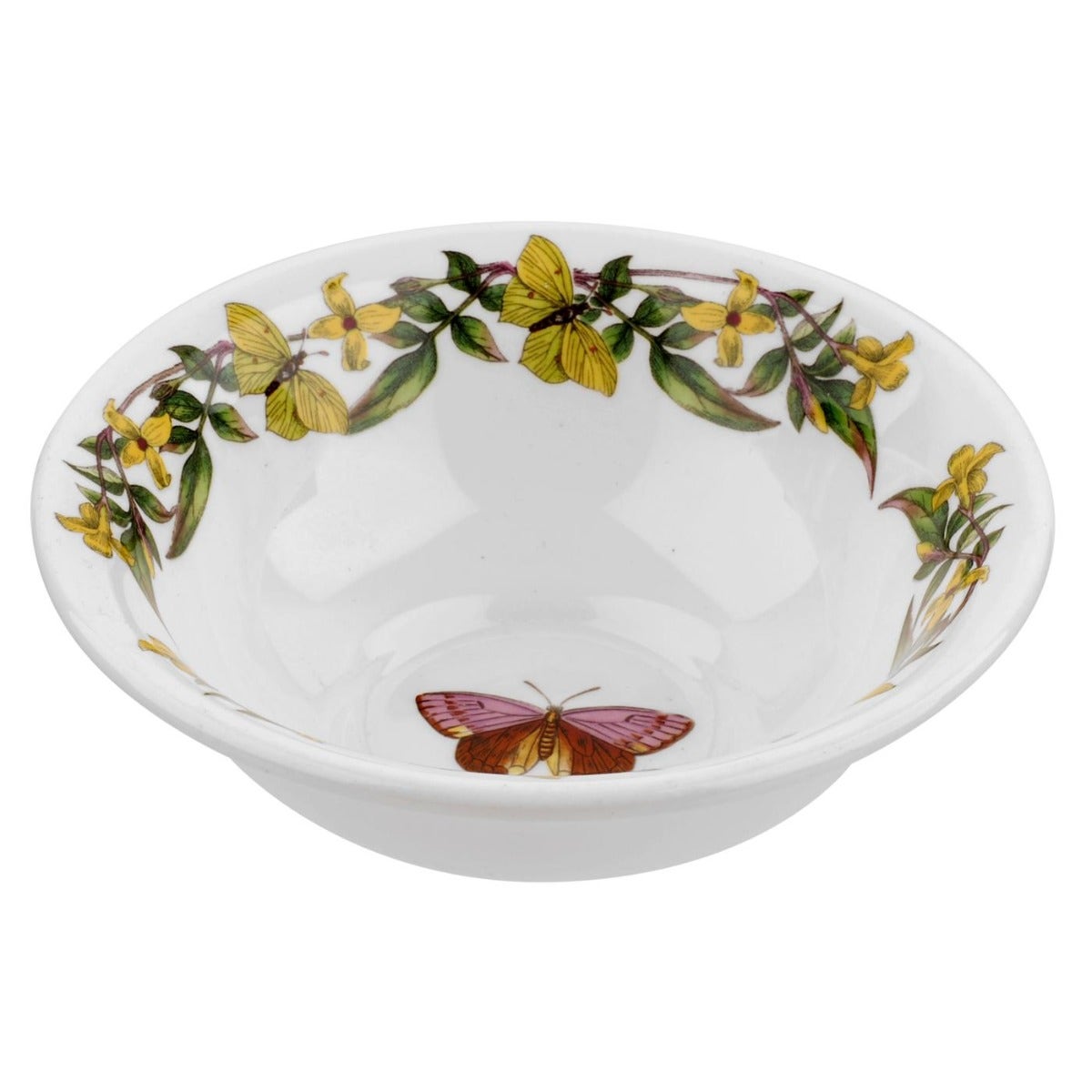 Seconds Portmeirion Botanic Garden Mini Dish - No Guarantee of Flower Design