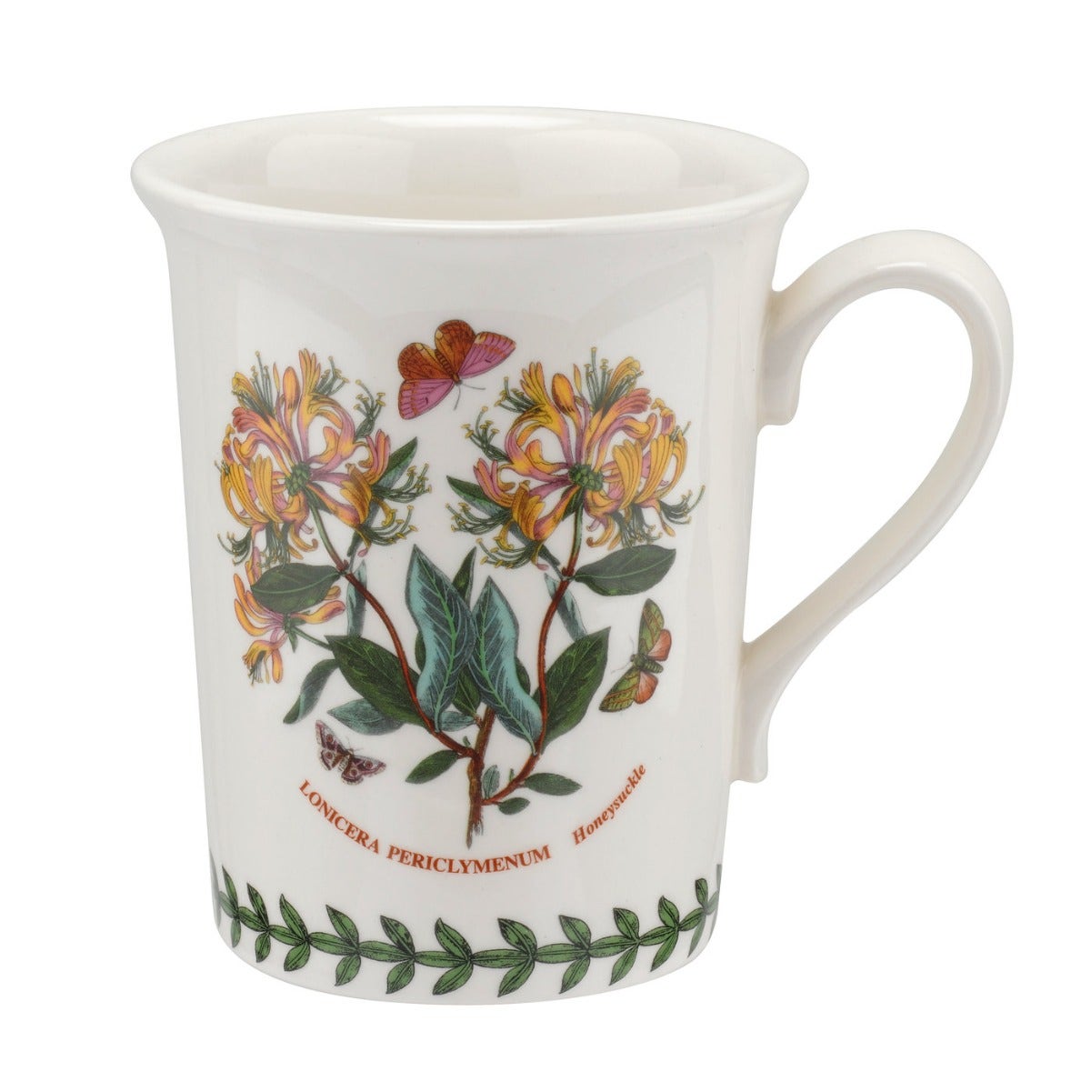 Seconds Portmeirion Botanic Garden Set Of 6 Mugs - Honeysuckle